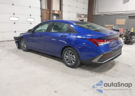 2024 Hyundai Elantra Sel from USA, damaged, VIN KMHLM4DG4RU736764